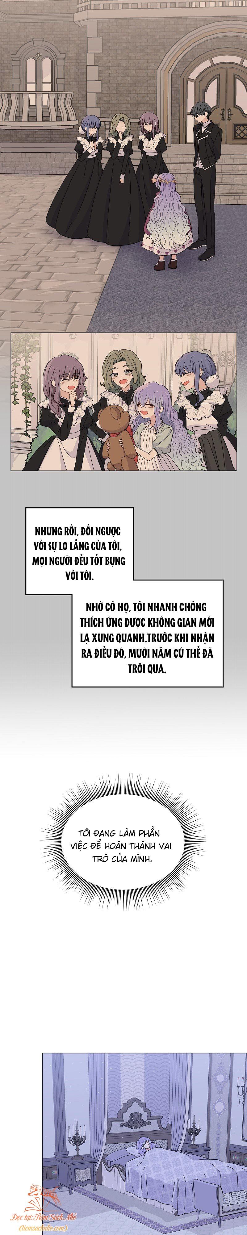 đọc truyện Lấy Đi Trái Tim Nàng Tiên Cá Chương 1 ảnh 27 tại Giả Dược