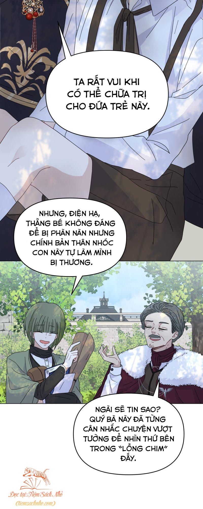 đọc truyện Lấy Đi Trái Tim Nàng Tiên Cá Chương 2 ảnh 31 tại Giả Dược