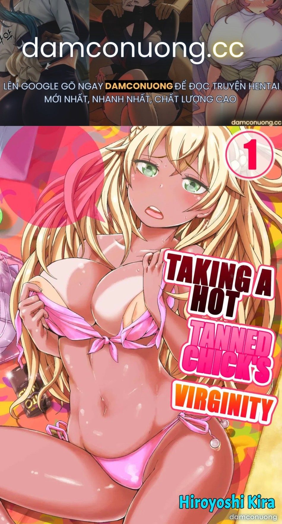 đọc truyện Lấy Đi Trinh Tiết Của Một Cô Nàng Rám Nắng Nóng Bỏng Tập 1-2 - Đã Kiểm Duyệt Chương 1 ảnh 2 tại Thiên Thai Truyện