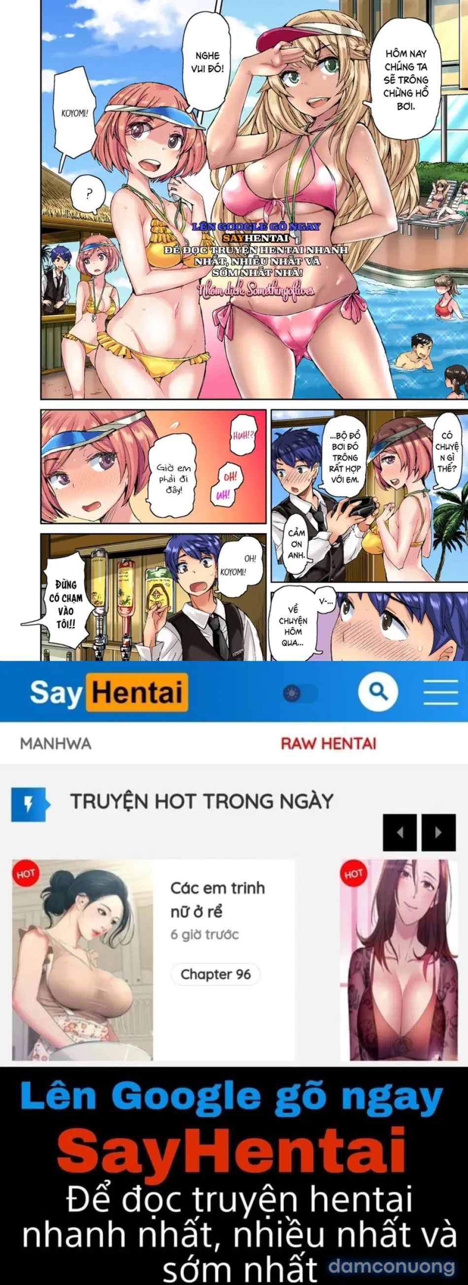 đọc truyện Lấy Đi Trinh Tiết Của Một Cô Nàng Rám Nắng Nóng Bỏng Tập 1-2 - Đã Kiểm Duyệt Chương 1 ảnh 21 tại Thiên Thai Truyện