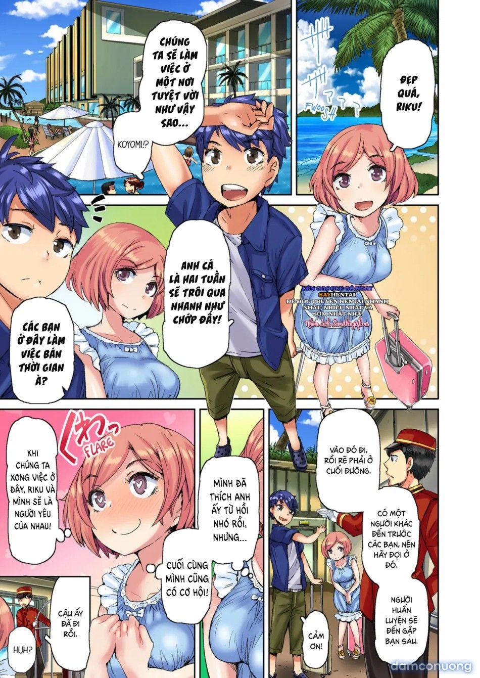 đọc truyện Lấy Đi Trinh Tiết Của Một Cô Nàng Rám Nắng Nóng Bỏng Tập 1-2 - Đã Kiểm Duyệt Chương 1 ảnh 4 tại Thiên Thai Truyện