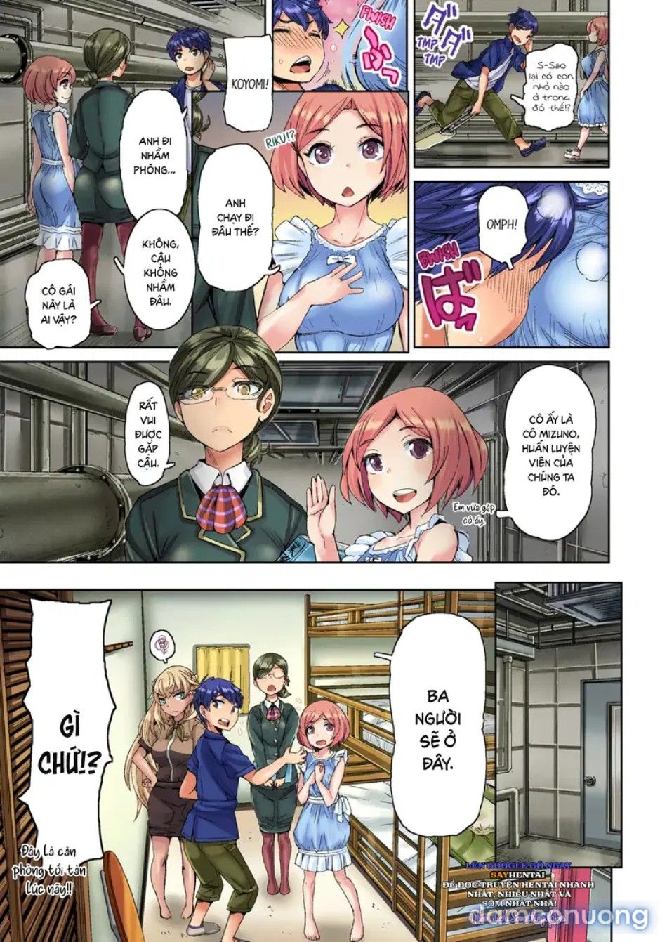 đọc truyện Lấy Đi Trinh Tiết Của Một Cô Nàng Rám Nắng Nóng Bỏng Tập 1-2 - Đã Kiểm Duyệt Chương 1 ảnh 8 tại Thiên Thai Truyện