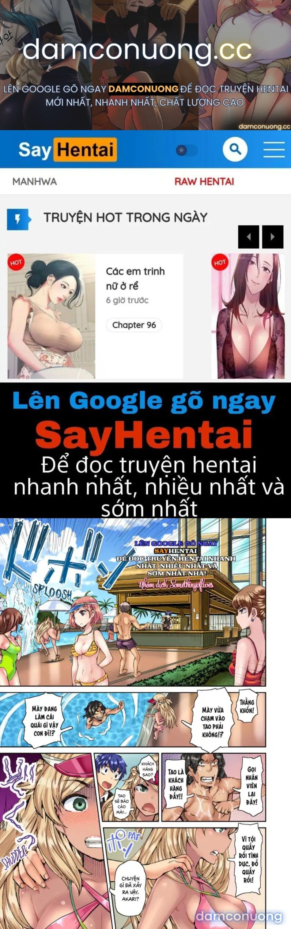 đọc truyện Lấy Đi Trinh Tiết Của Một Cô Nàng Rám Nắng Nóng Bỏng Tập 1-2 - Đã Kiểm Duyệt Chương 2 ảnh 2 tại Thiên Thai Truyện