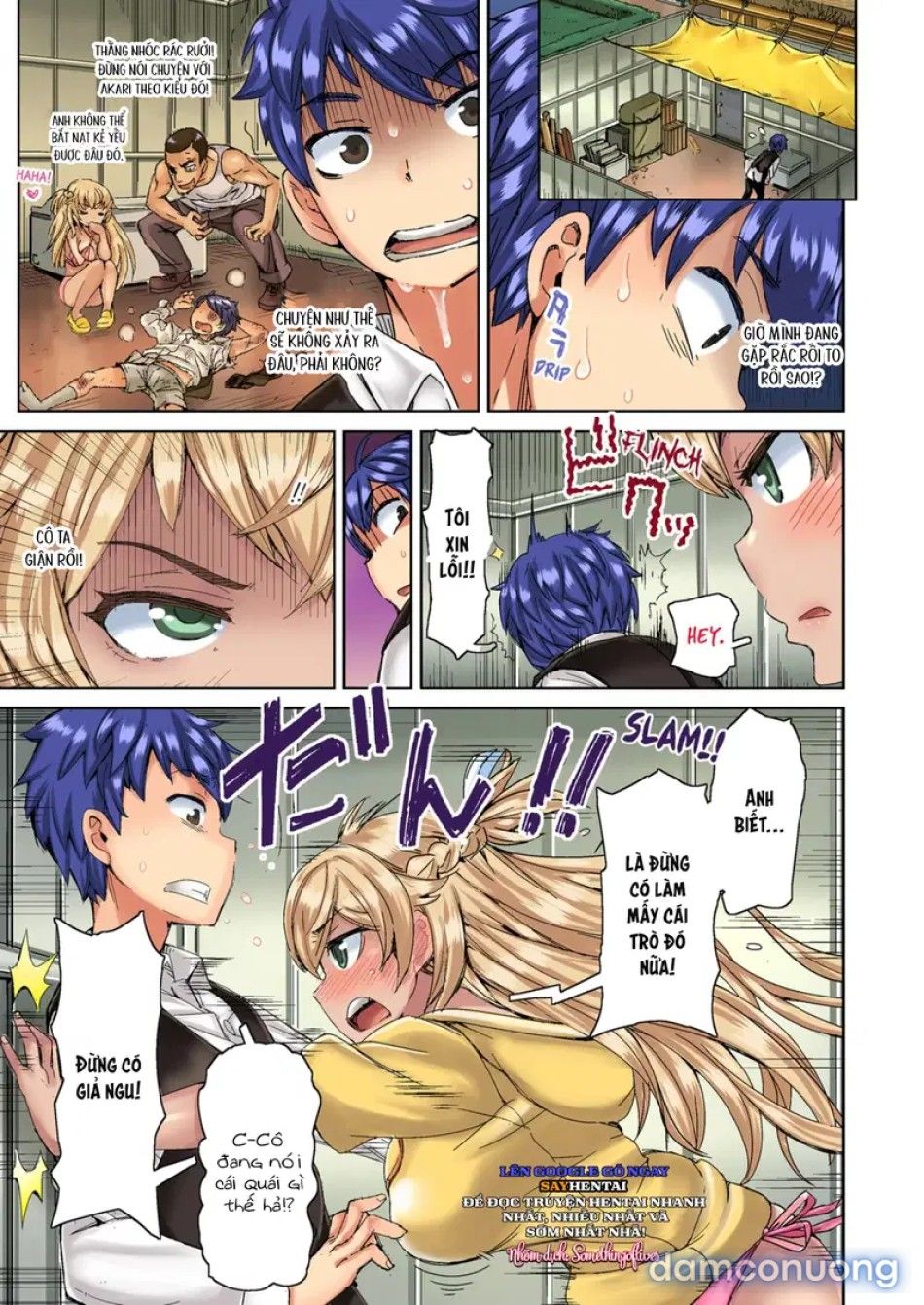 đọc truyện Lấy Đi Trinh Tiết Của Một Cô Nàng Rám Nắng Nóng Bỏng Tập 1-2 - Đã Kiểm Duyệt Chương 2 ảnh 4 tại Thiên Thai Truyện