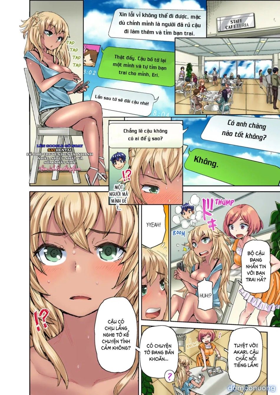 đọc truyện Lấy Đi Trinh Tiết Của Một Cô Nàng Rám Nắng Nóng Bỏng Tập 1-2 - Đã Kiểm Duyệt Chương 3 ảnh 3 tại Thiên Thai Truyện