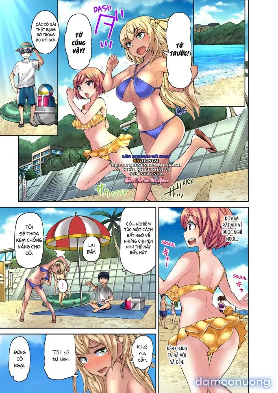 đọc truyện Lấy Đi Trinh Tiết Của Một Cô Nàng Rám Nắng Nóng Bỏng Tập 1-2 - Đã Kiểm Duyệt Chương 3 ảnh 20 tại Thiên Thai Truyện