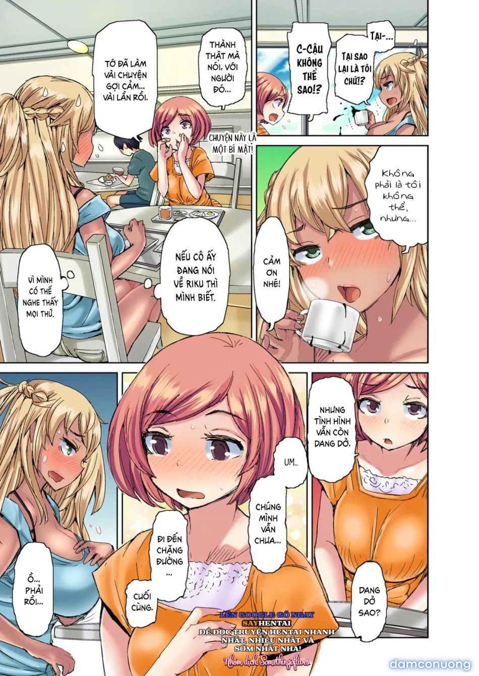 đọc truyện Lấy Đi Trinh Tiết Của Một Cô Nàng Rám Nắng Nóng Bỏng Tập 1-2 - Đã Kiểm Duyệt Chương 3 ảnh 4 tại Thiên Thai Truyện