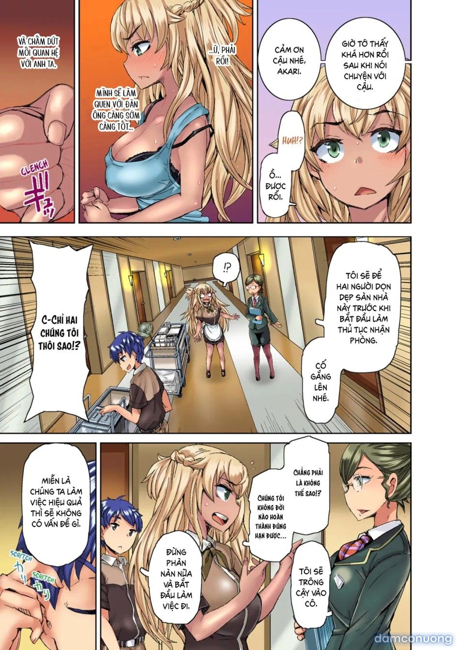 đọc truyện Lấy Đi Trinh Tiết Của Một Cô Nàng Rám Nắng Nóng Bỏng Tập 1-2 - Đã Kiểm Duyệt Chương 3 ảnh 6 tại Thiên Thai Truyện