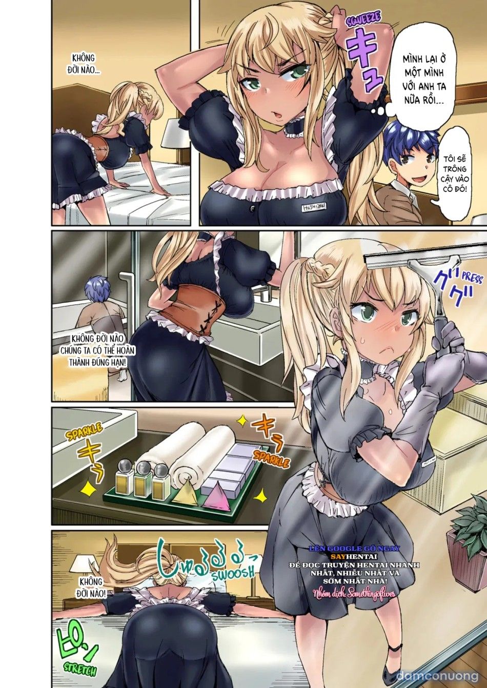 đọc truyện Lấy Đi Trinh Tiết Của Một Cô Nàng Rám Nắng Nóng Bỏng Tập 1-2 - Đã Kiểm Duyệt Chương 3 ảnh 9 tại Thiên Thai Truyện