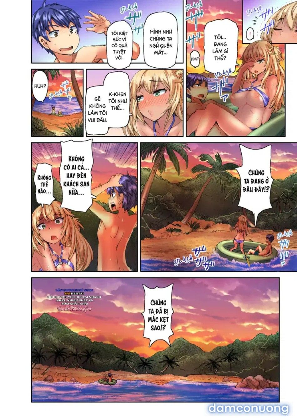 đọc truyện Lấy Đi Trinh Tiết Của Một Cô Nàng Rám Nắng Nóng Bỏng Tập 1-2 - Đã Kiểm Duyệt Chương 4 ảnh 15 tại Thiên Thai Truyện