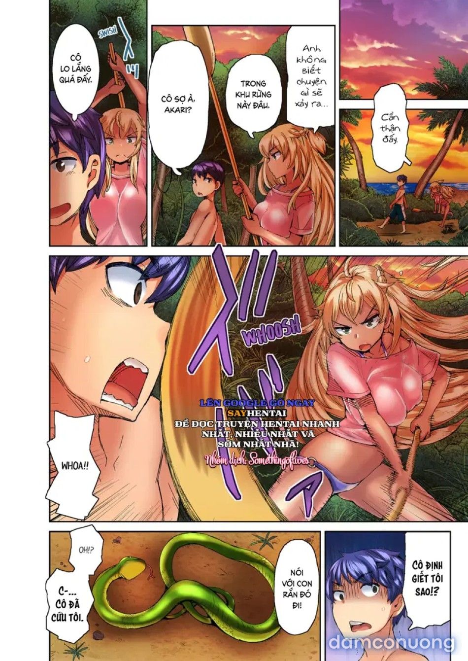 đọc truyện Lấy Đi Trinh Tiết Của Một Cô Nàng Rám Nắng Nóng Bỏng Tập 1-2 - Đã Kiểm Duyệt Chương 4 ảnh 17 tại Thiên Thai Truyện