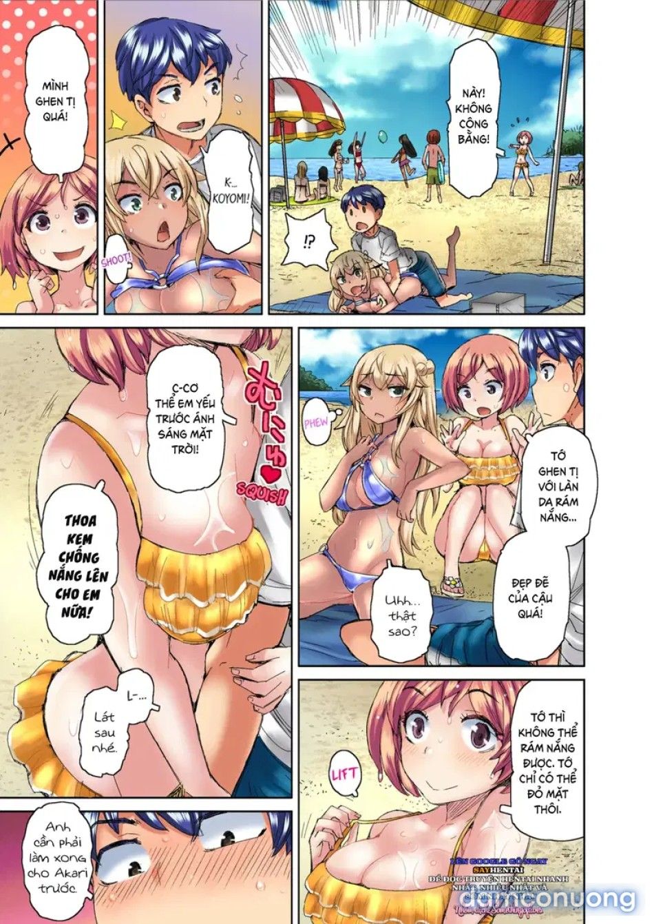 đọc truyện Lấy Đi Trinh Tiết Của Một Cô Nàng Rám Nắng Nóng Bỏng Tập 1-2 - Đã Kiểm Duyệt Chương 4 ảnh 4 tại Thiên Thai Truyện