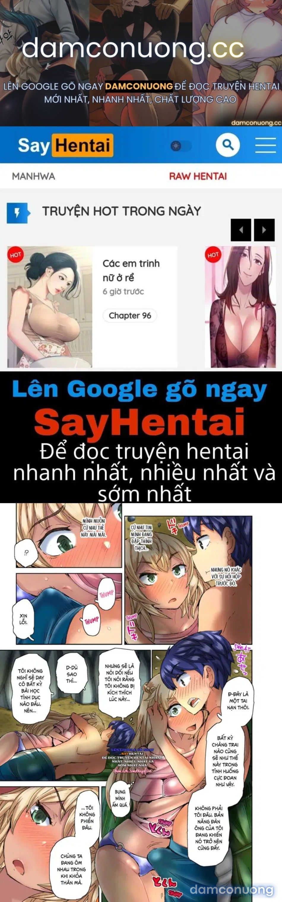 đọc truyện Lấy Đi Trinh Tiết Của Một Cô Nàng Rám Nắng Nóng Bỏng Tập 1-2 - Đã Kiểm Duyệt Chương 5 ảnh 2 tại Thiên Thai Truyện