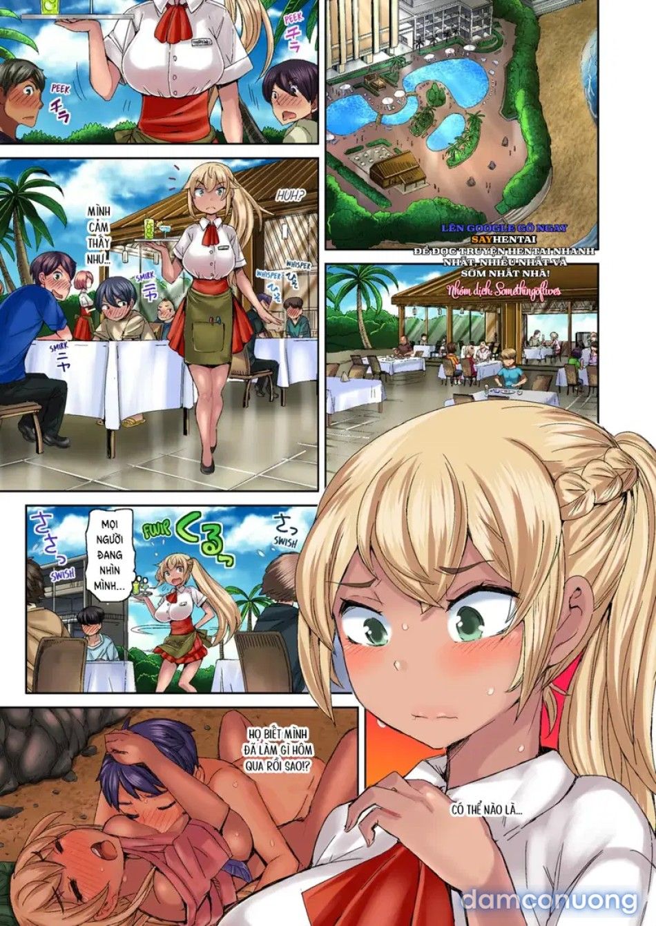 đọc truyện Lấy Đi Trinh Tiết Của Một Cô Nàng Rám Nắng Nóng Bỏng Tập 1-2 - Đã Kiểm Duyệt Chương 5 ảnh 20 tại Thiên Thai Truyện