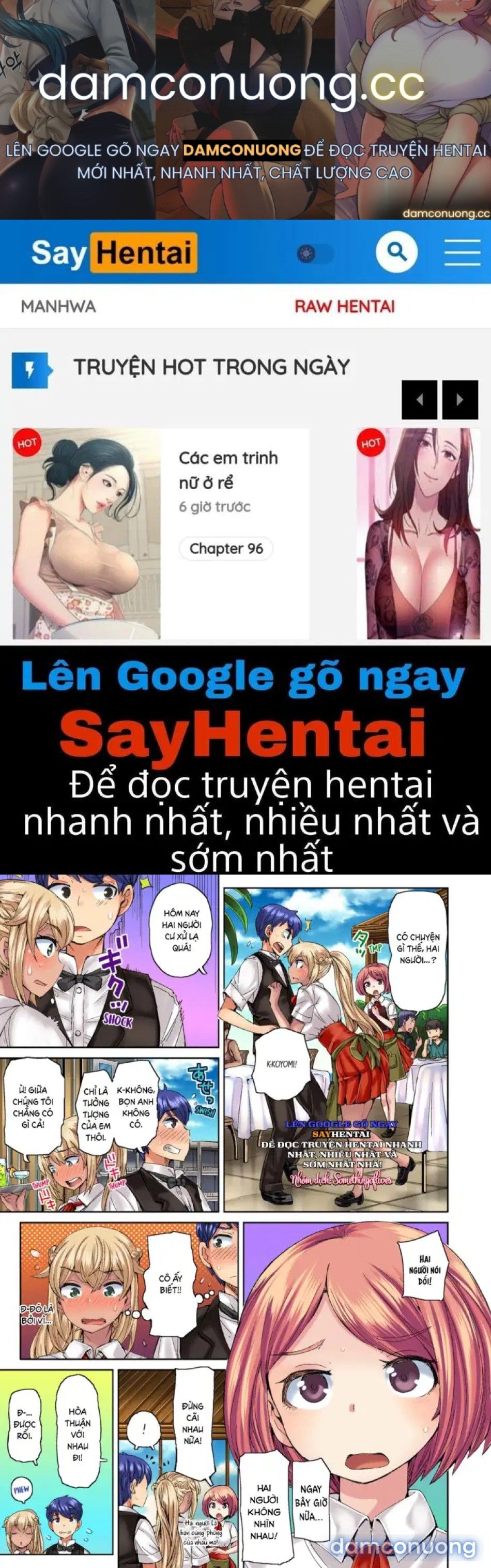 đọc truyện Lấy Đi Trinh Tiết Của Một Cô Nàng Rám Nắng Nóng Bỏng Tập 1-2 - Đã Kiểm Duyệt Chương 6 ảnh 2 tại Thiên Thai Truyện
