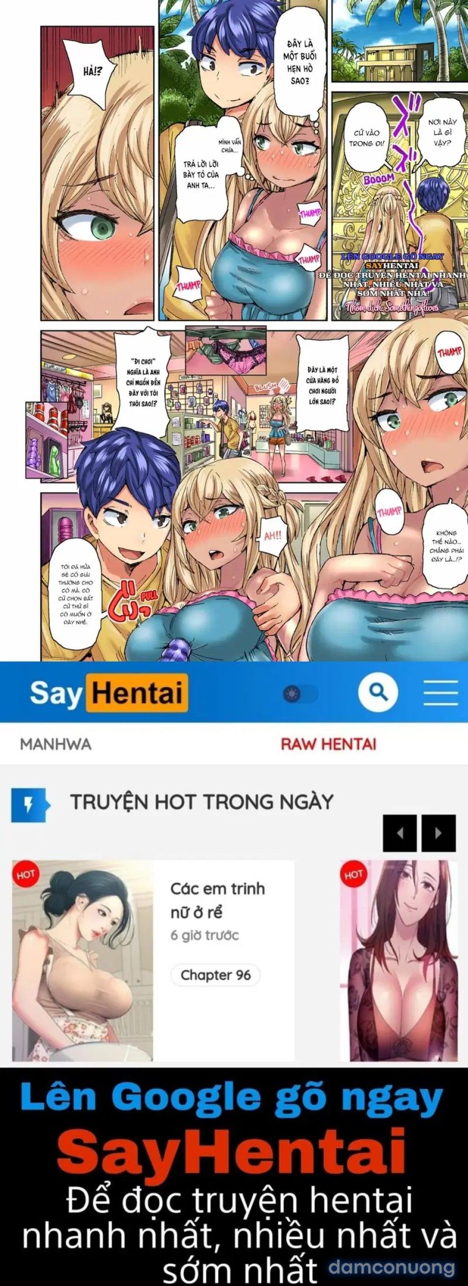 đọc truyện Lấy Đi Trinh Tiết Của Một Cô Nàng Rám Nắng Nóng Bỏng Tập 1-2 - Đã Kiểm Duyệt Chương 7 ảnh 25 tại Thiên Thai Truyện