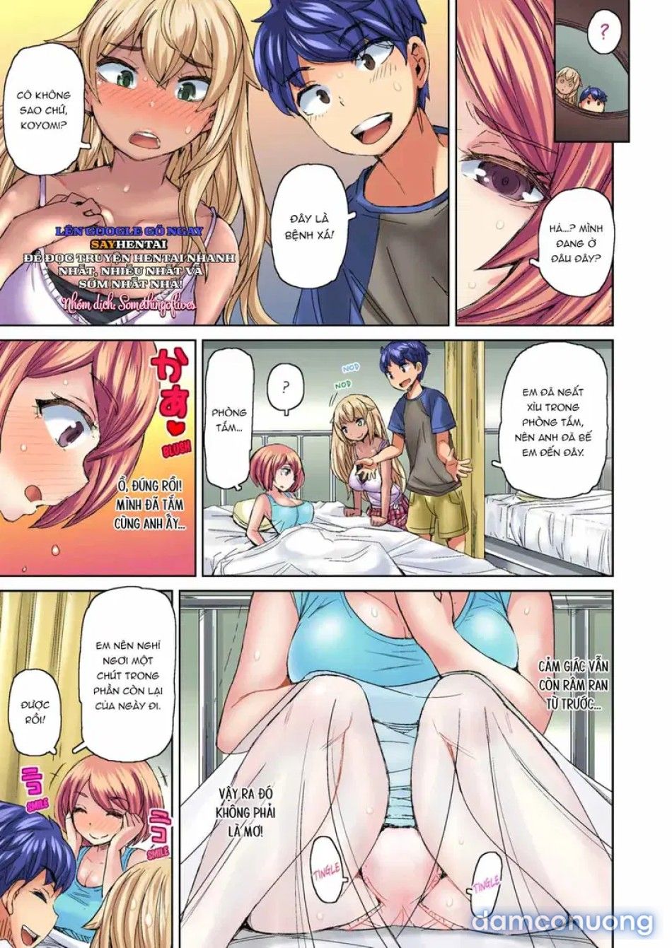 đọc truyện Lấy Đi Trinh Tiết Của Một Cô Nàng Rám Nắng Nóng Bỏng Tập 1-2 - Đã Kiểm Duyệt Chương 7 ảnh 10 tại Thiên Thai Truyện