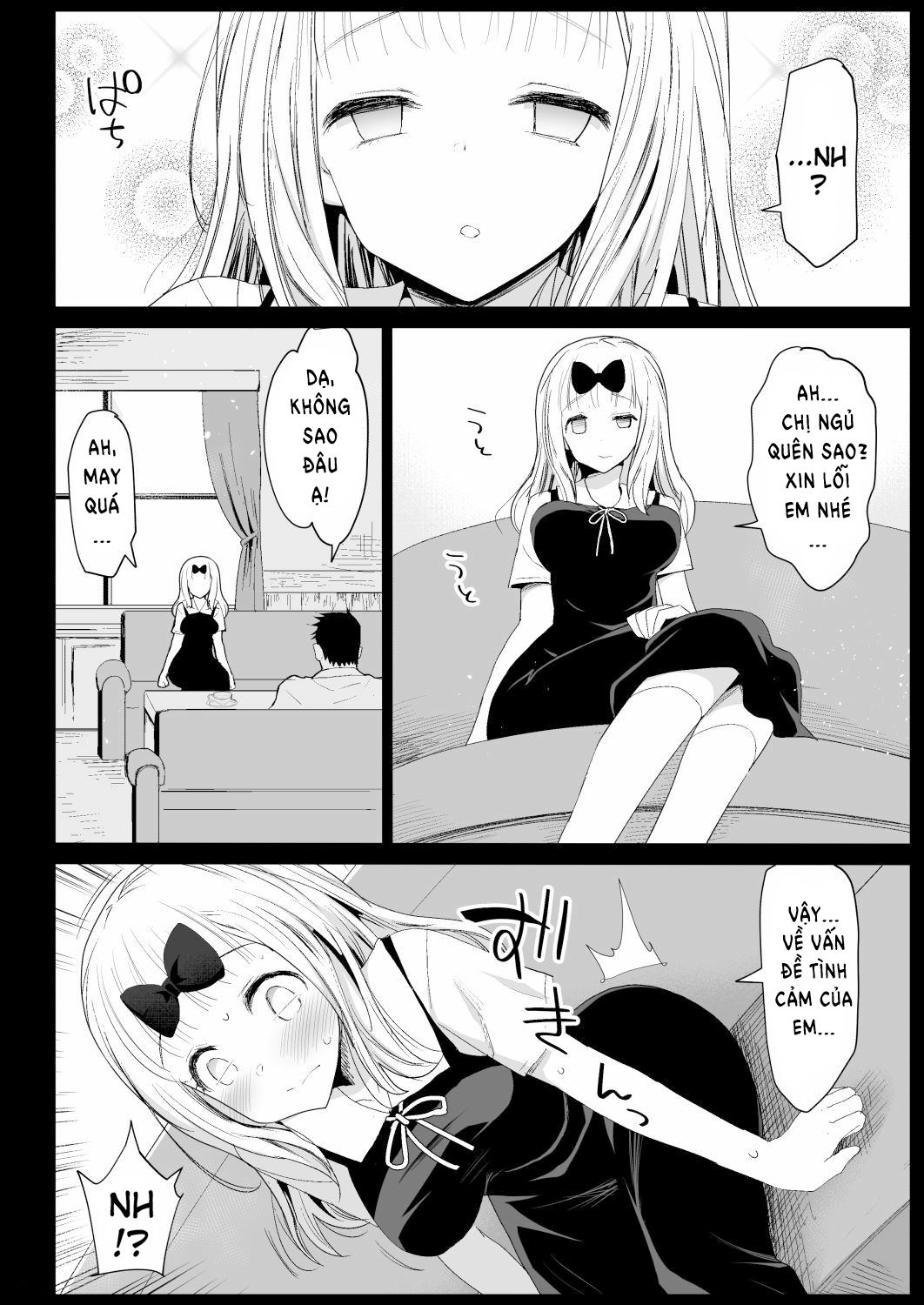đọc truyện Lấy Lợi Thế Trước Fujiwara Senpai Oneshot ảnh 19 tại Giả Dược