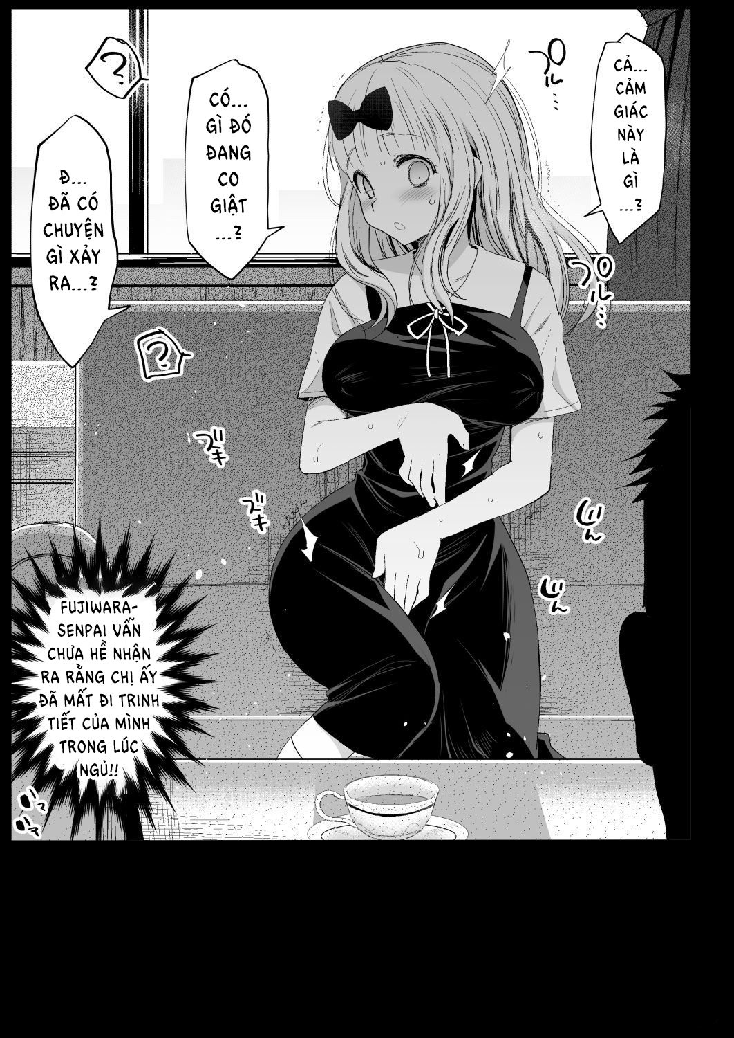 đọc truyện Lấy Lợi Thế Trước Fujiwara Senpai Oneshot ảnh 20 tại Giả Dược