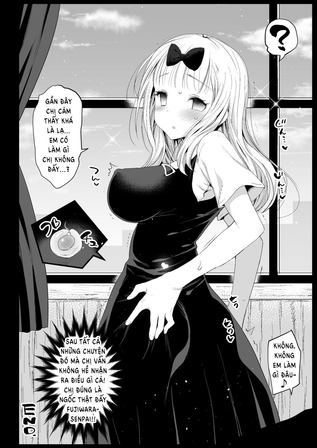đọc truyện Lấy Lợi Thế Trước Fujiwara Senpai Oneshot ảnh 32 tại Giả Dược