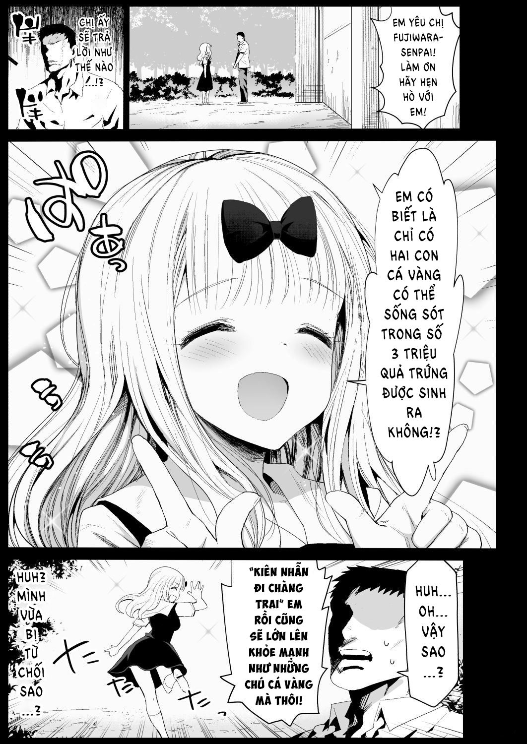 đọc truyện Lấy Lợi Thế Trước Fujiwara Senpai Oneshot ảnh 5 tại Giả Dược
