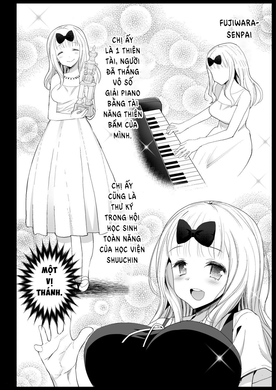 đọc truyện Lấy Lợi Thế Trước Fujiwara Senpai Oneshot ảnh 6 tại Giả Dược