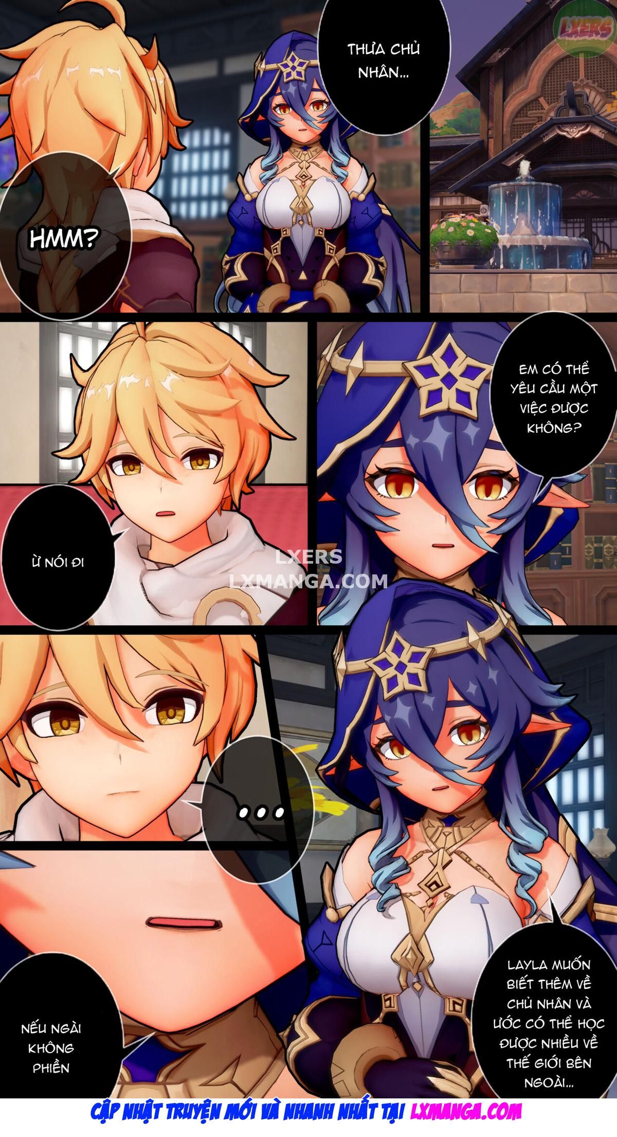 đọc truyện Layla