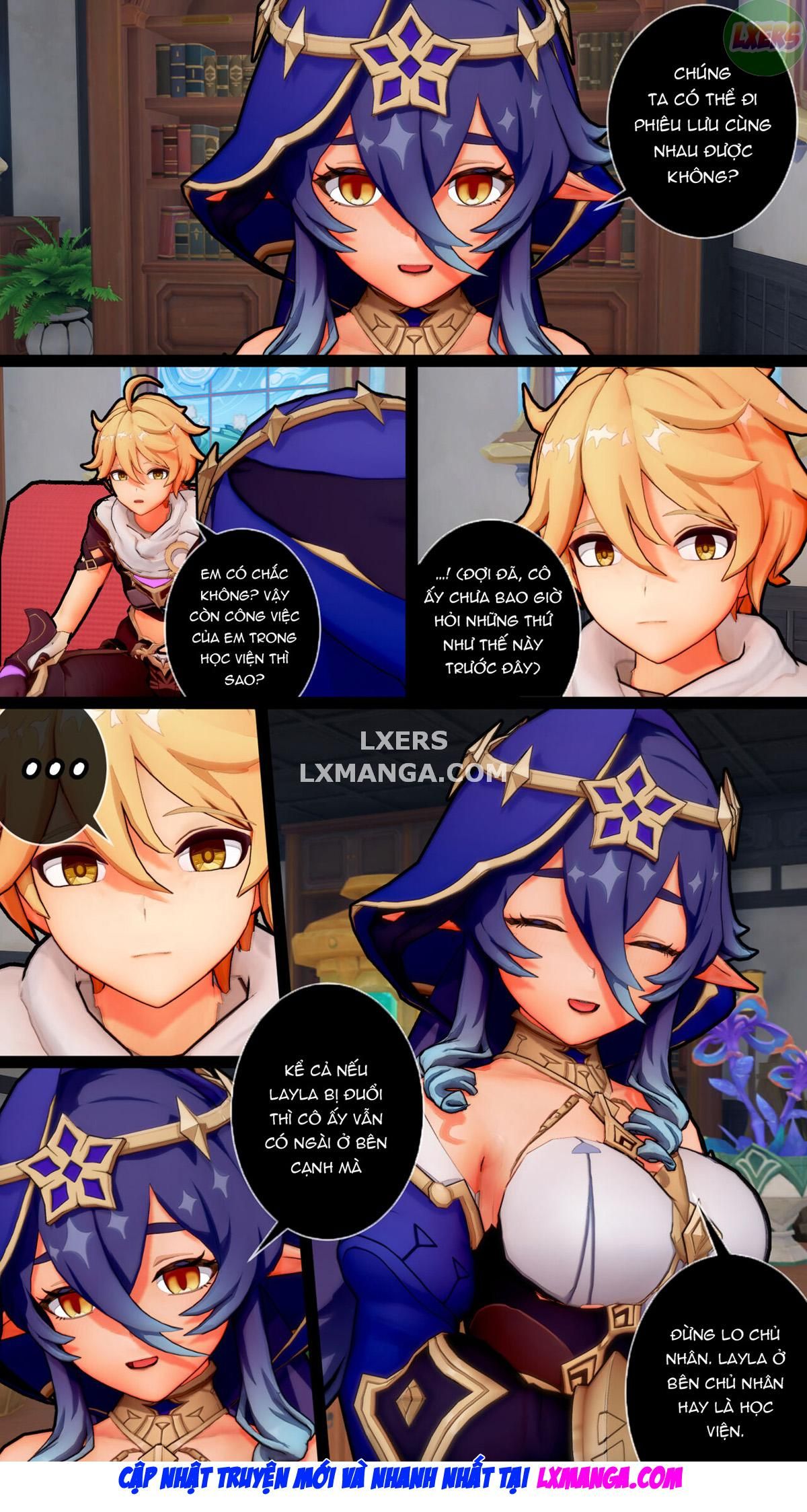 đọc truyện Layla