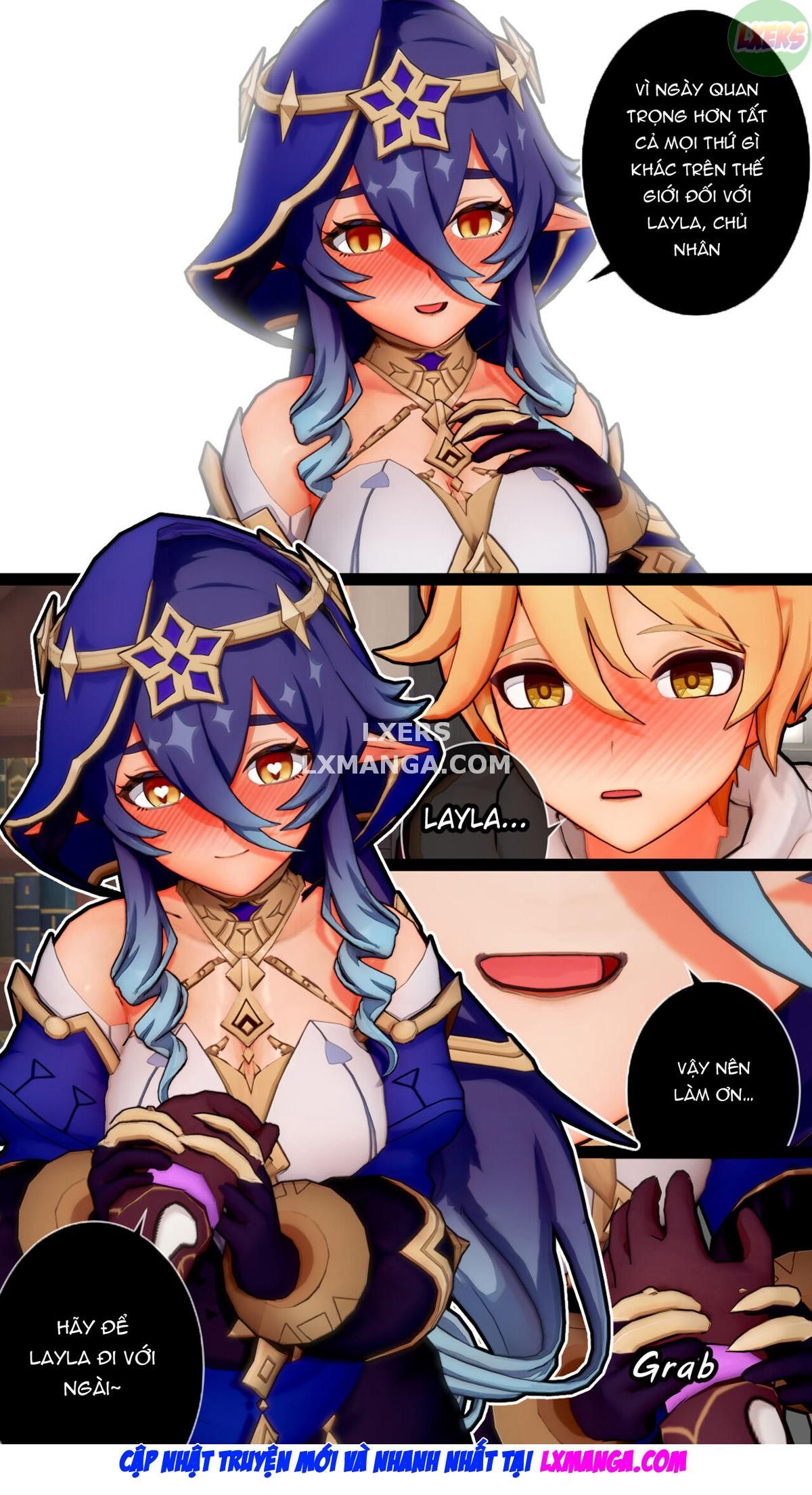 đọc truyện Layla