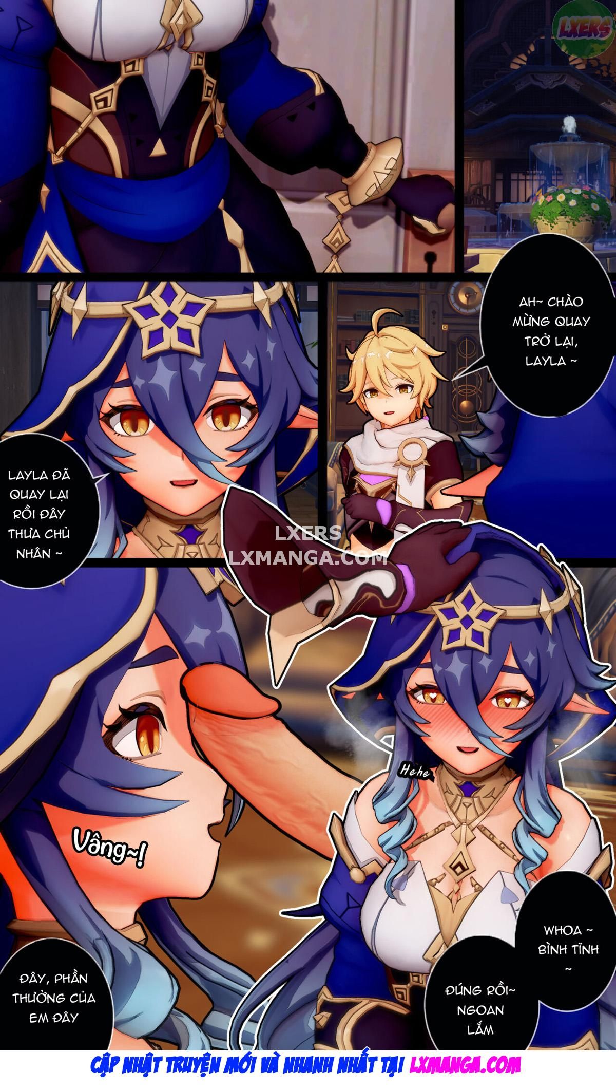 đọc truyện Layla