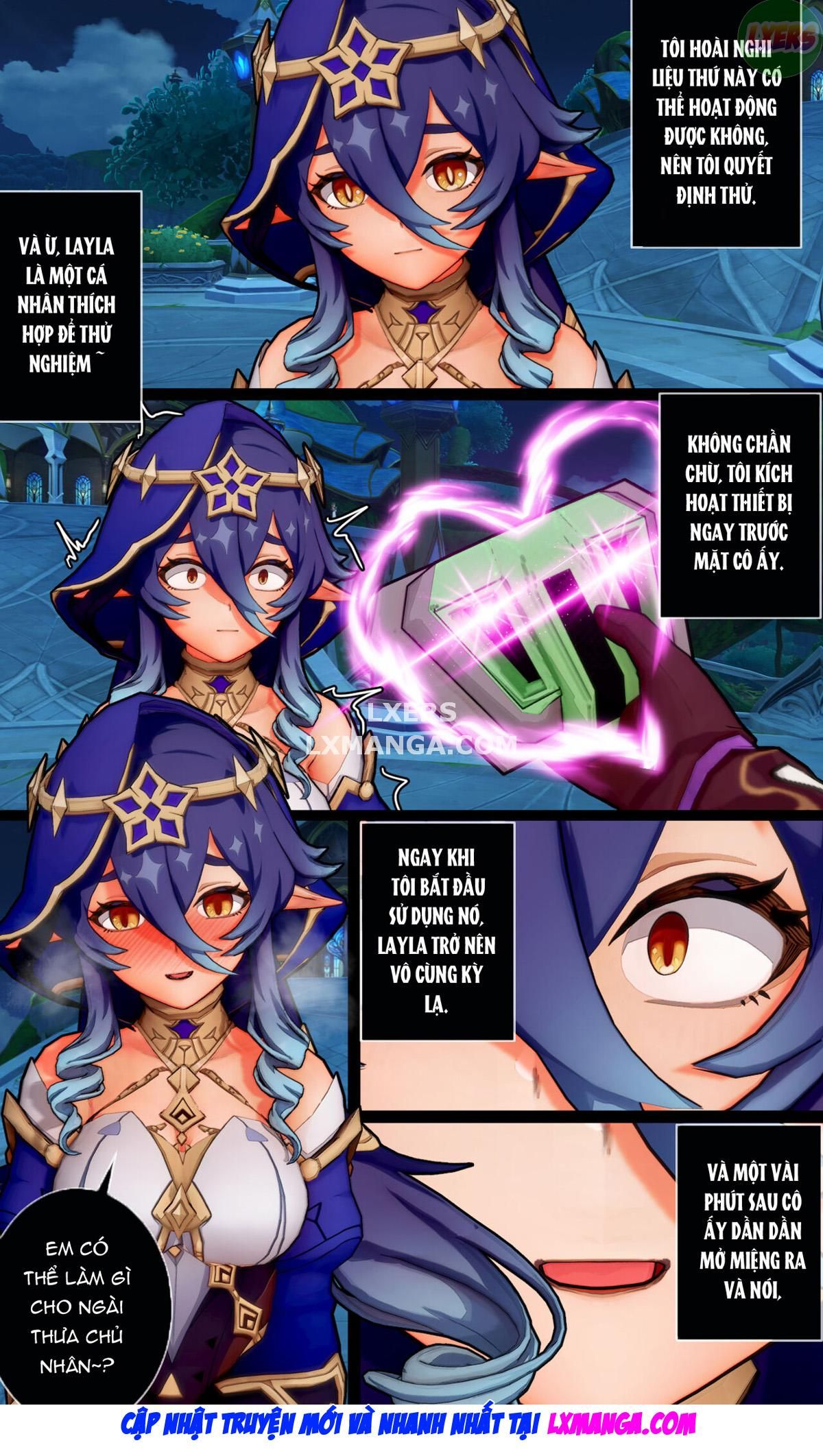 đọc truyện Layla