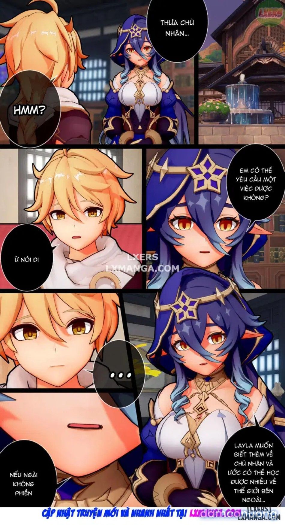 đọc truyện Layla