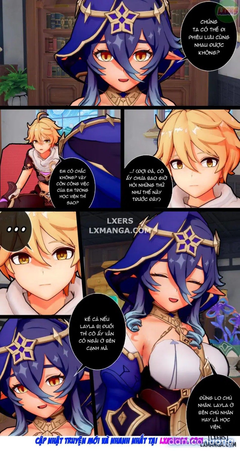 đọc truyện Layla