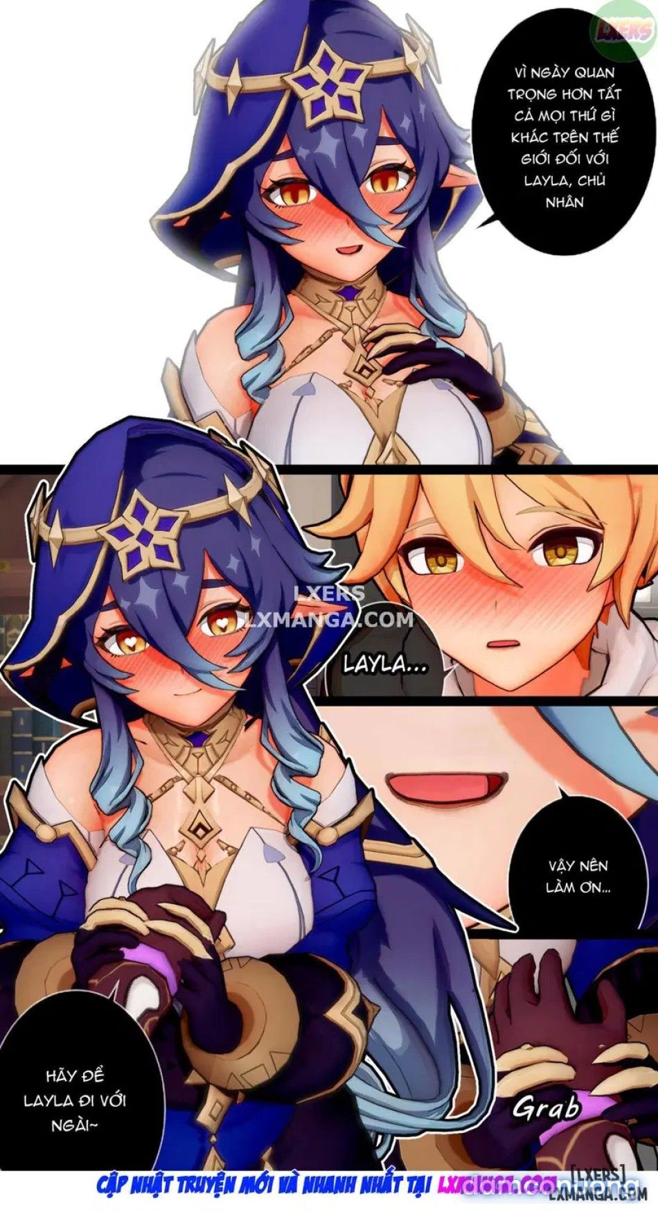 đọc truyện Layla