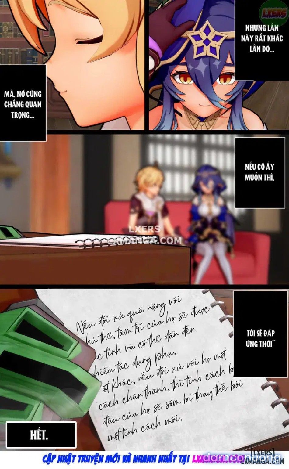 đọc truyện Layla