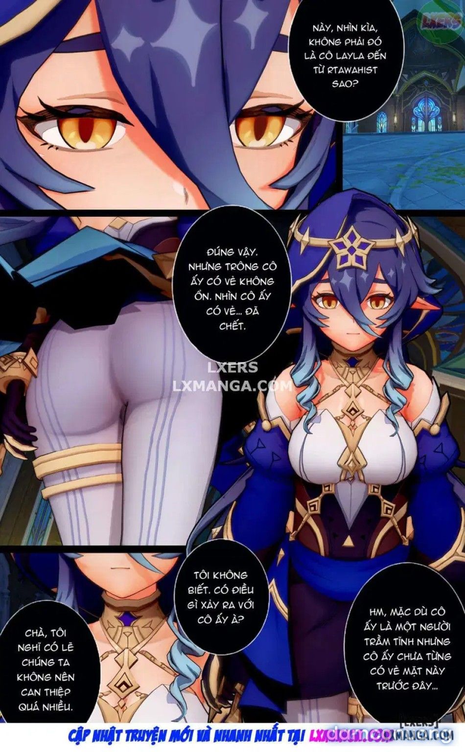 đọc truyện Layla