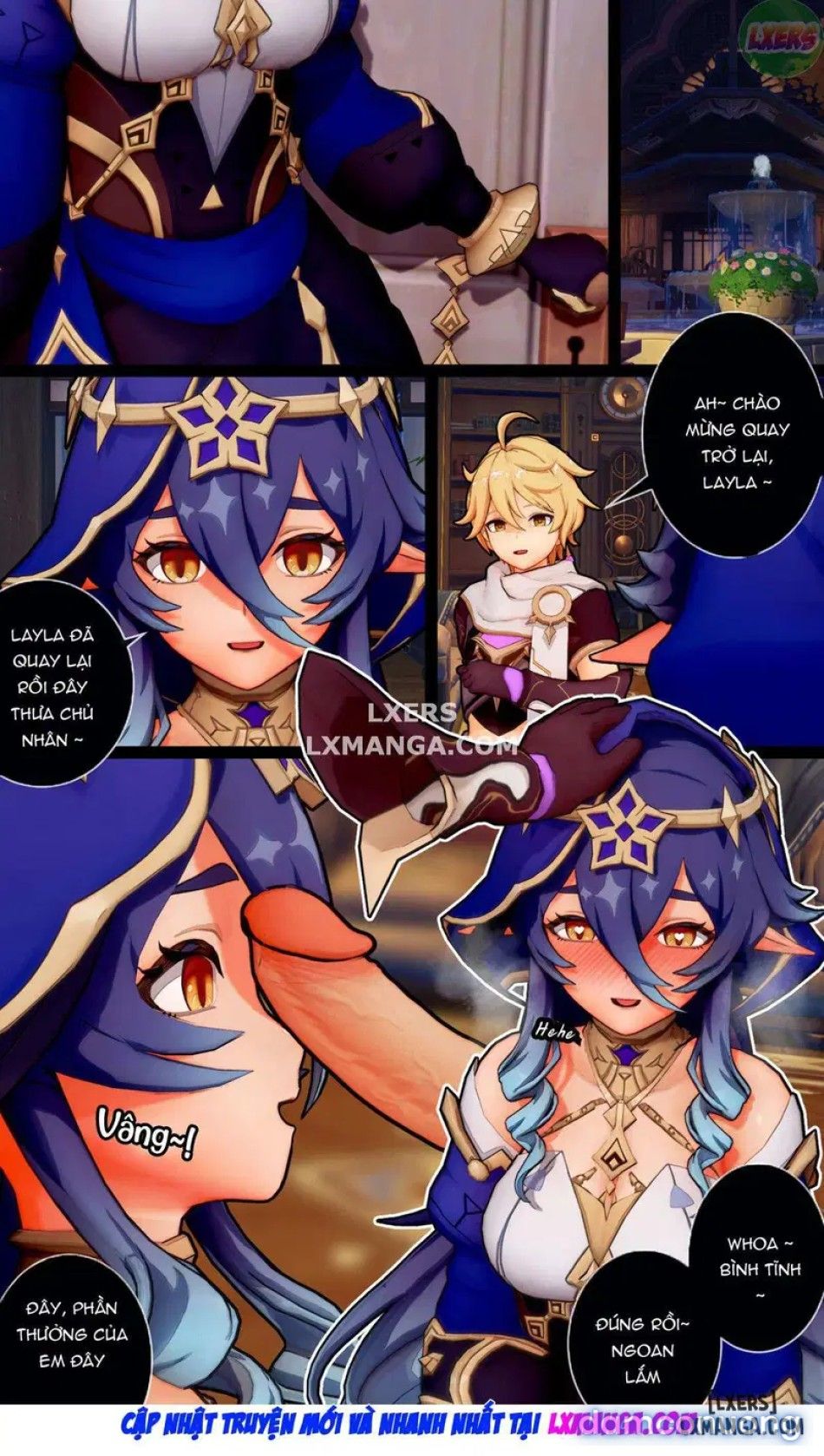 đọc truyện Layla