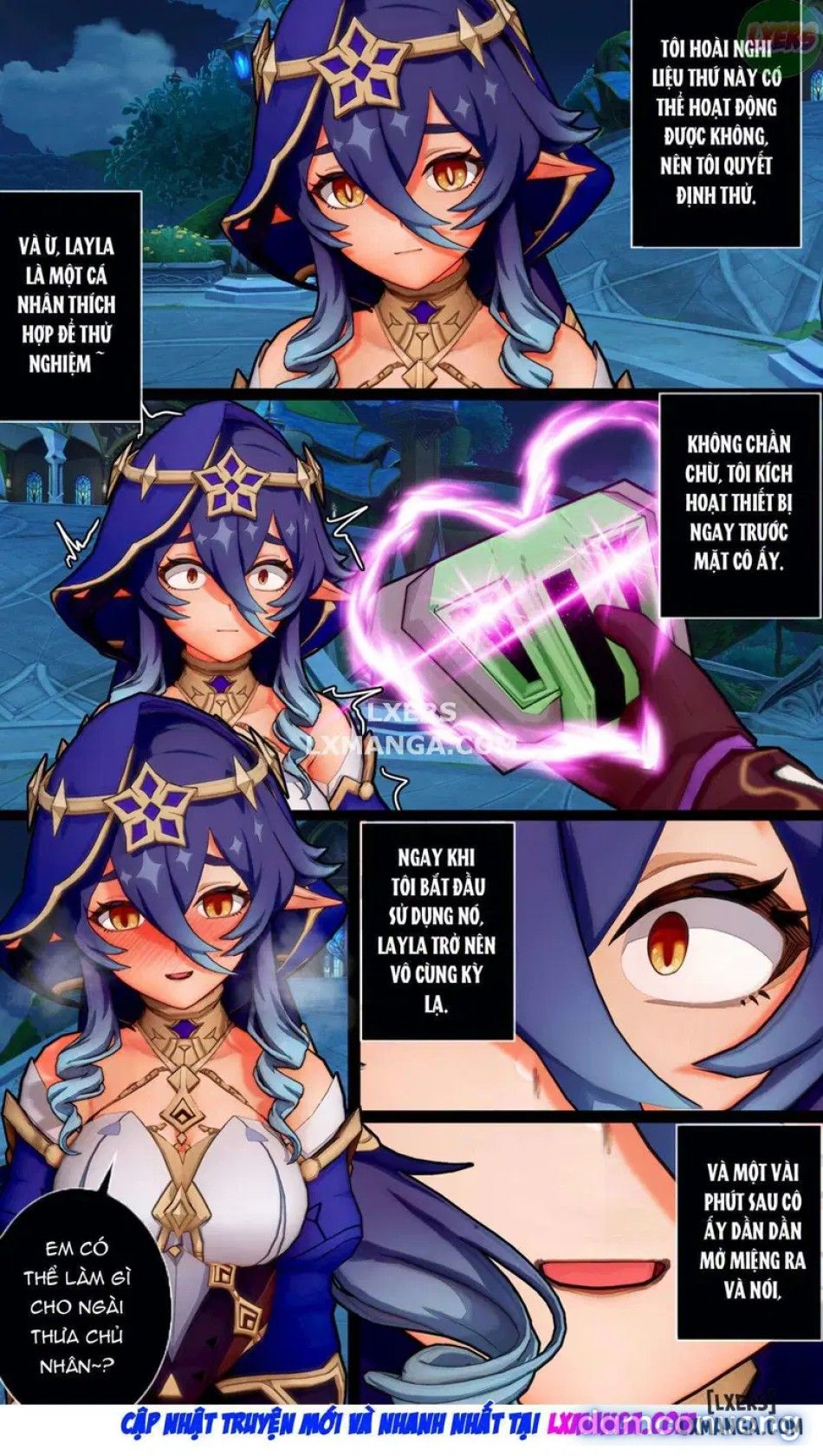 đọc truyện Layla