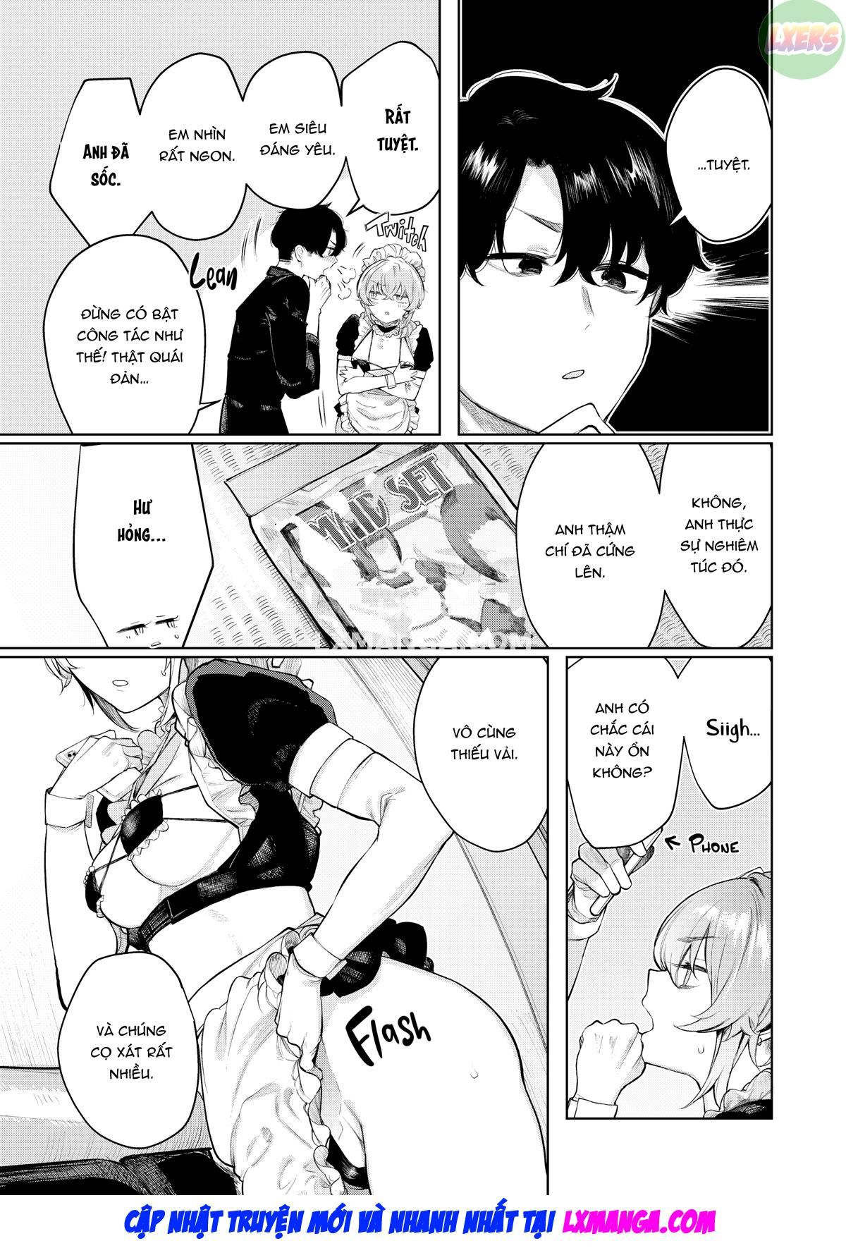 đọc truyện Lazy Cosplay Sex With My Delinquent Girlfriend Oneshot ảnh 11 tại Thiên Thai Truyện