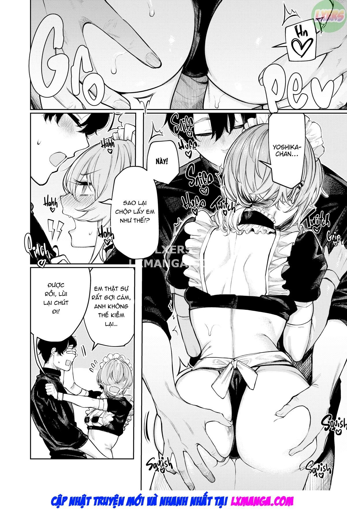 đọc truyện Lazy Cosplay Sex With My Delinquent Girlfriend Oneshot ảnh 12 tại Thiên Thai Truyện
