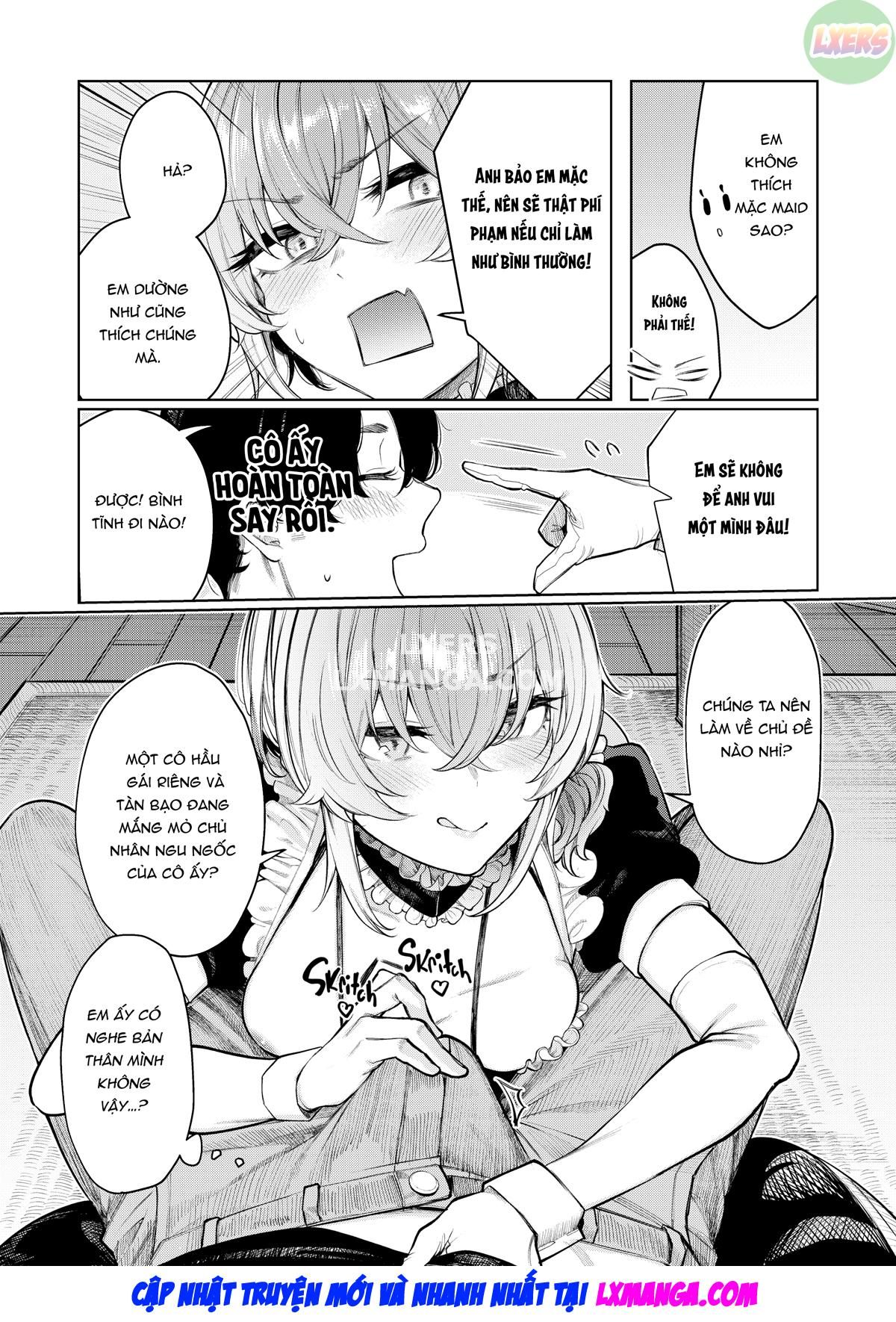 đọc truyện Lazy Cosplay Sex With My Delinquent Girlfriend Oneshot ảnh 13 tại Thiên Thai Truyện