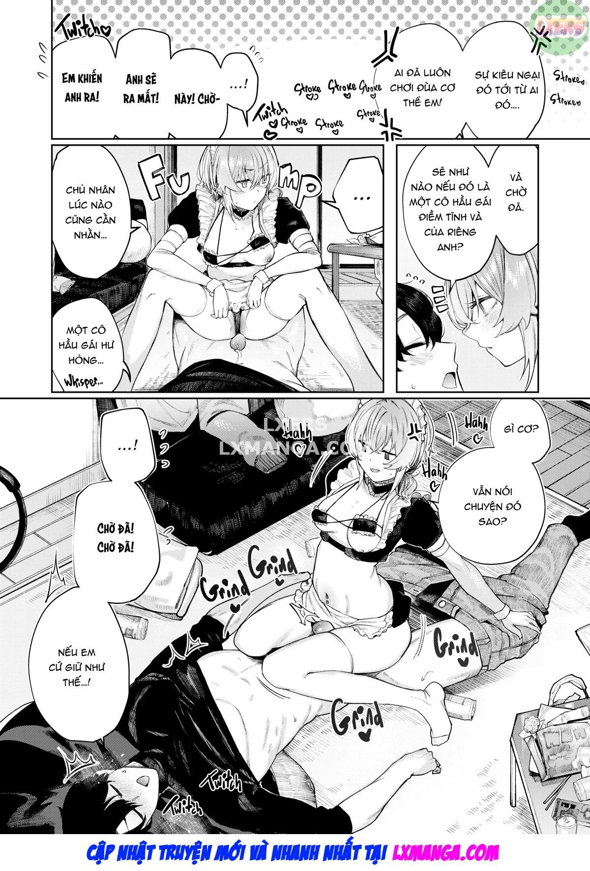 đọc truyện Lazy Cosplay Sex With My Delinquent Girlfriend Oneshot ảnh 20 tại Thiên Thai Truyện