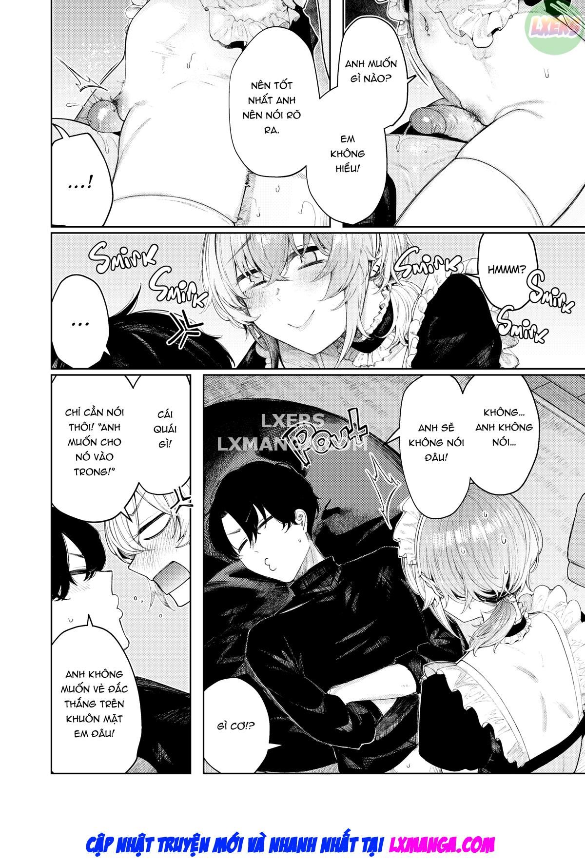 đọc truyện Lazy Cosplay Sex With My Delinquent Girlfriend Oneshot ảnh 22 tại Thiên Thai Truyện