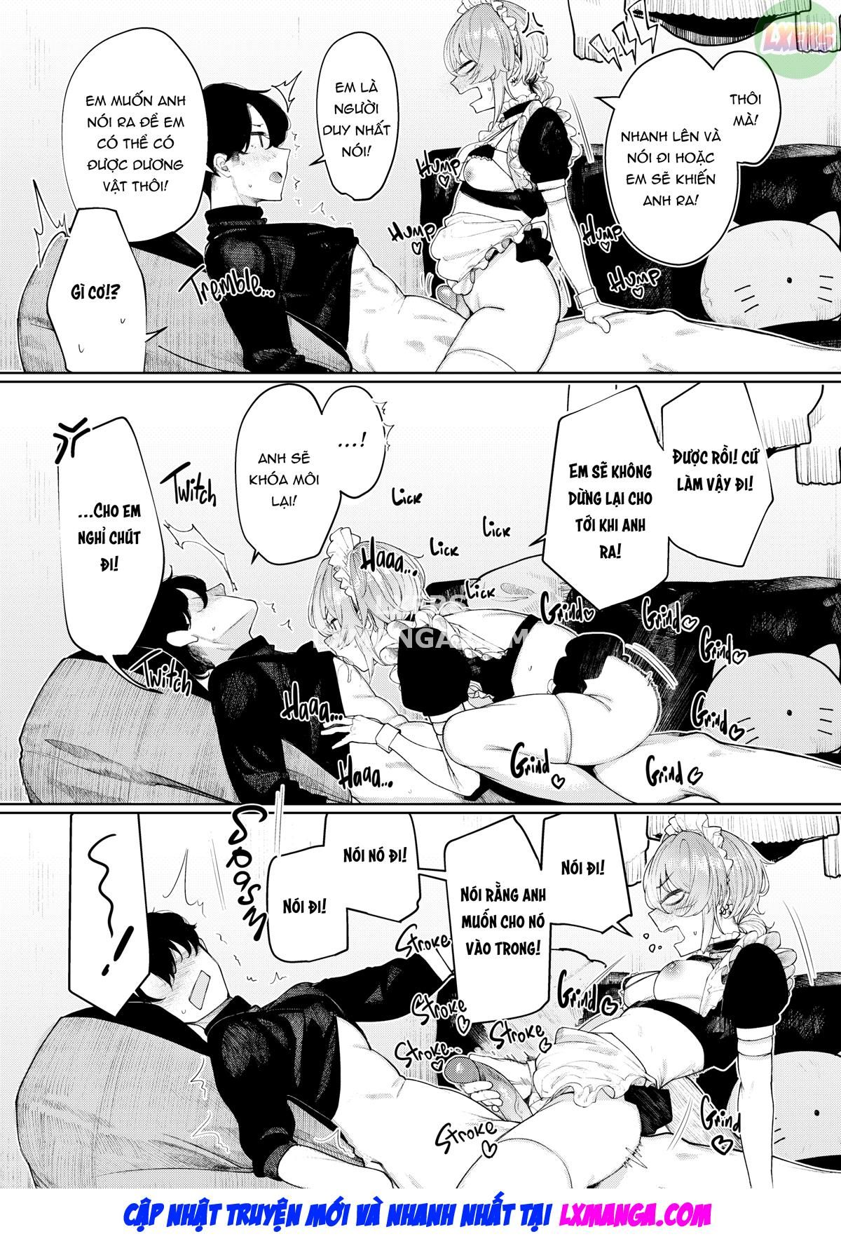 đọc truyện Lazy Cosplay Sex With My Delinquent Girlfriend Oneshot ảnh 23 tại Thiên Thai Truyện