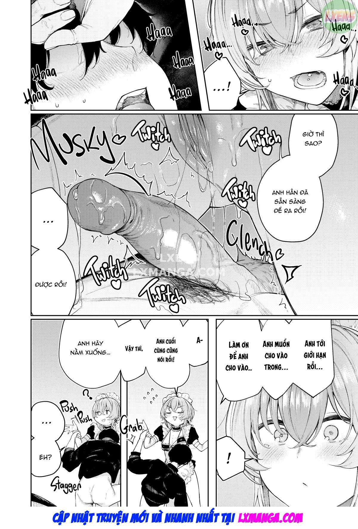 đọc truyện Lazy Cosplay Sex With My Delinquent Girlfriend Oneshot ảnh 24 tại Thiên Thai Truyện