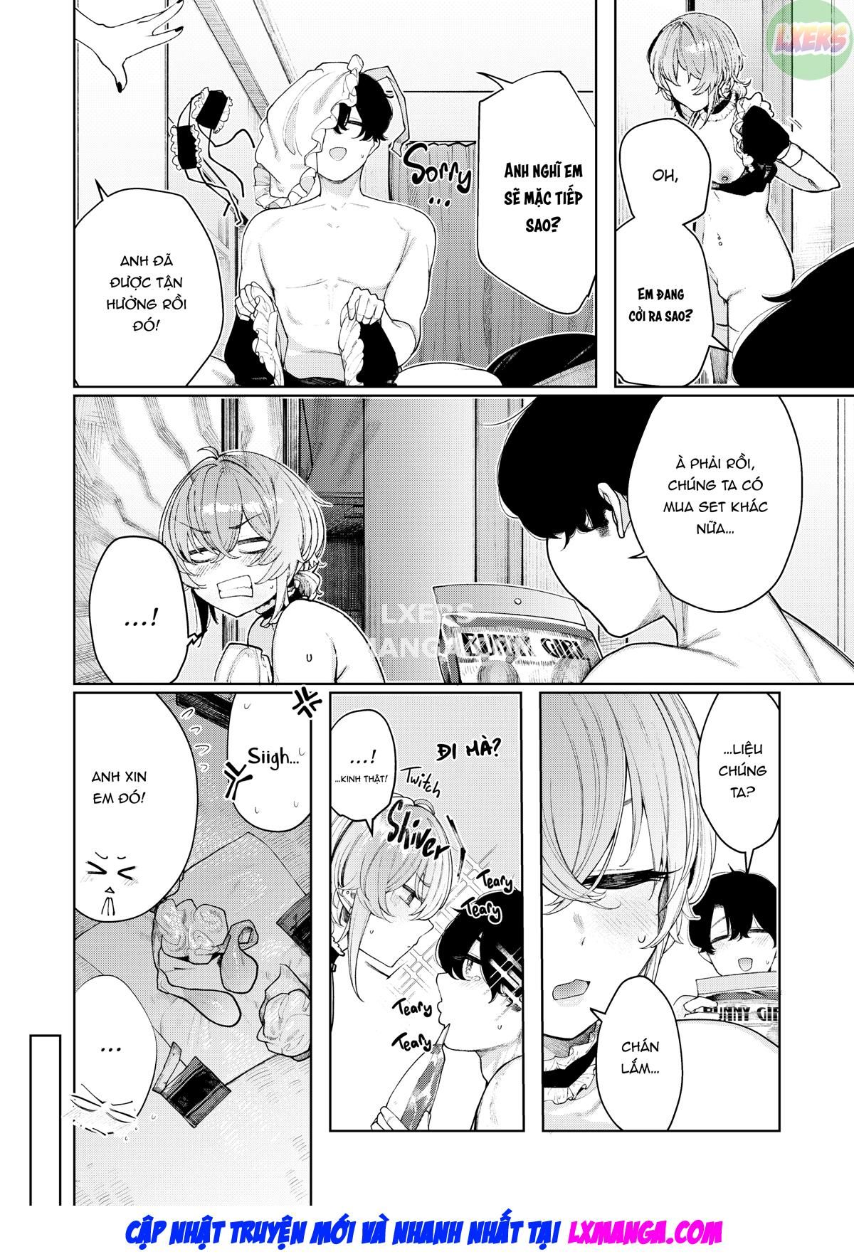 đọc truyện Lazy Cosplay Sex With My Delinquent Girlfriend Oneshot ảnh 30 tại Thiên Thai Truyện