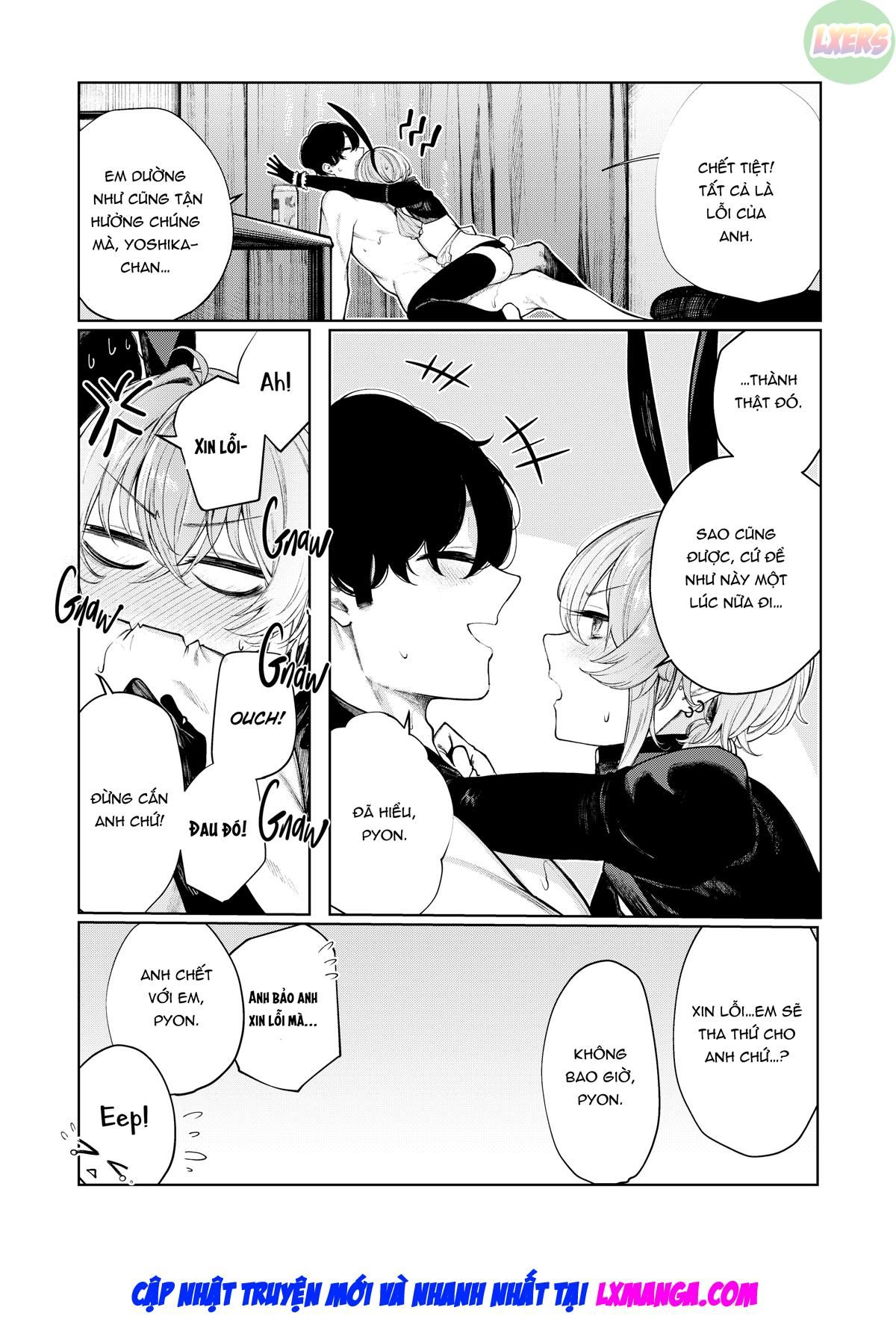 đọc truyện Lazy Cosplay Sex With My Delinquent Girlfriend Oneshot ảnh 48 tại Thiên Thai Truyện