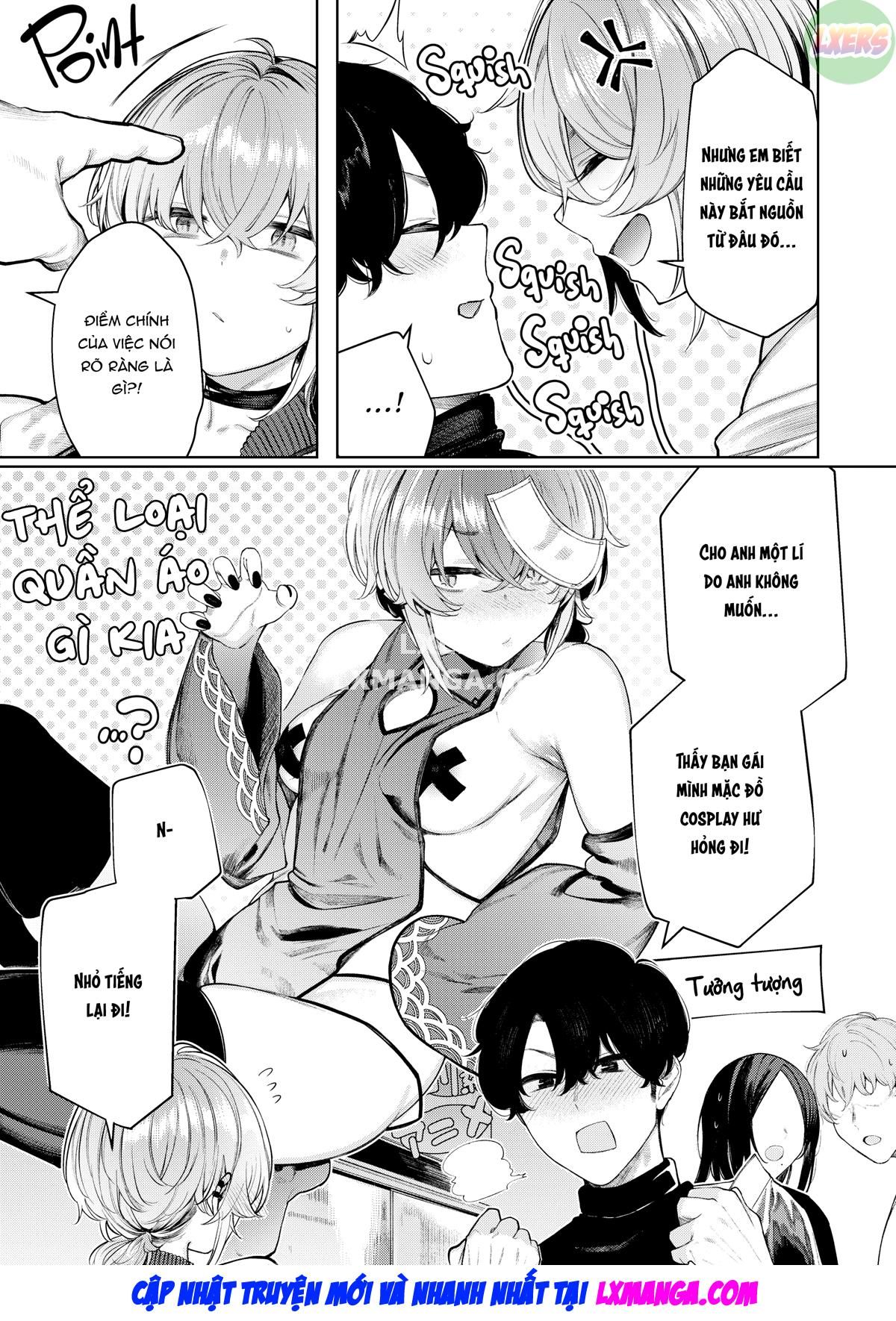 đọc truyện Lazy Cosplay Sex With My Delinquent Girlfriend Oneshot ảnh 7 tại Thiên Thai Truyện