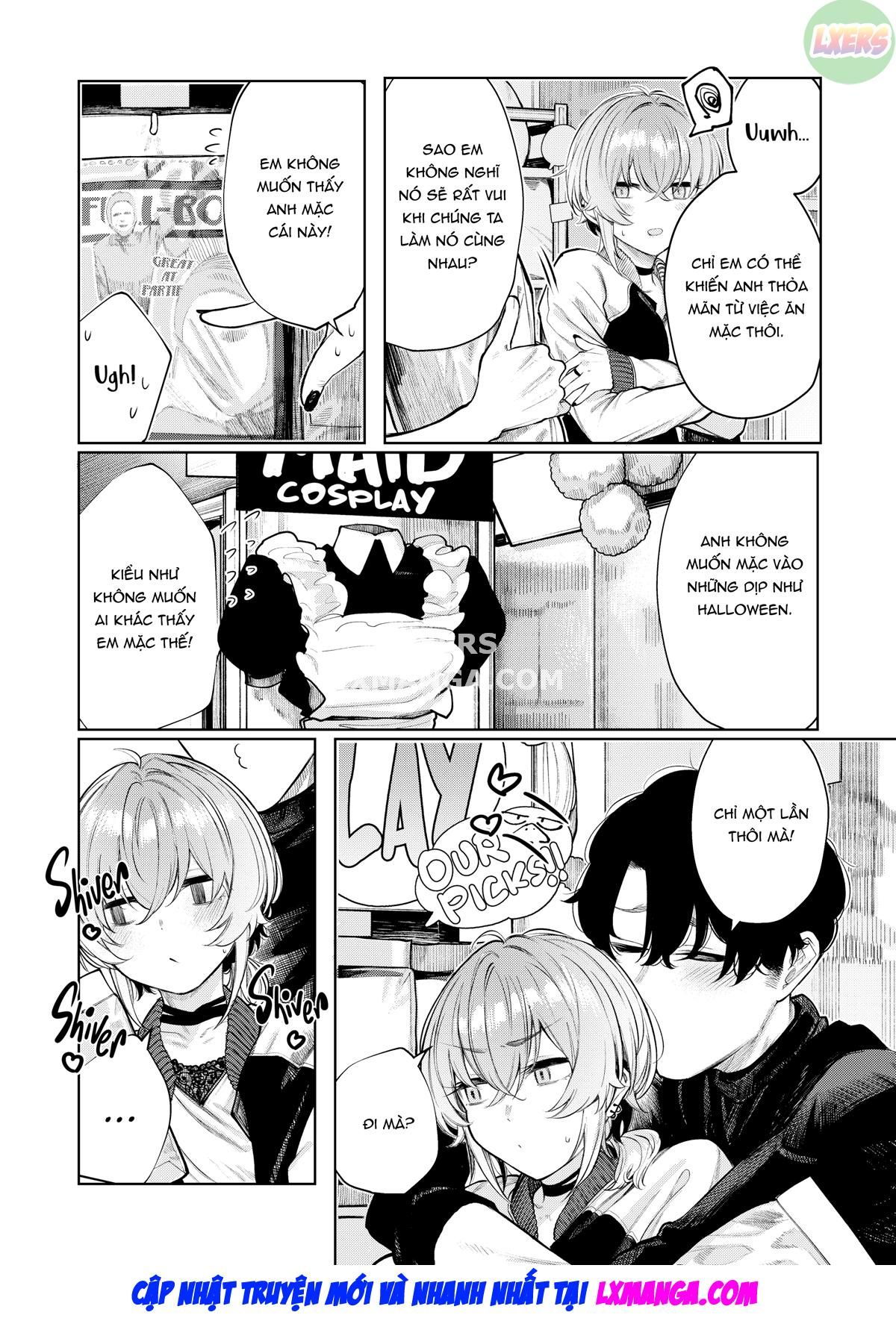 đọc truyện Lazy Cosplay Sex With My Delinquent Girlfriend Oneshot ảnh 8 tại Thiên Thai Truyện