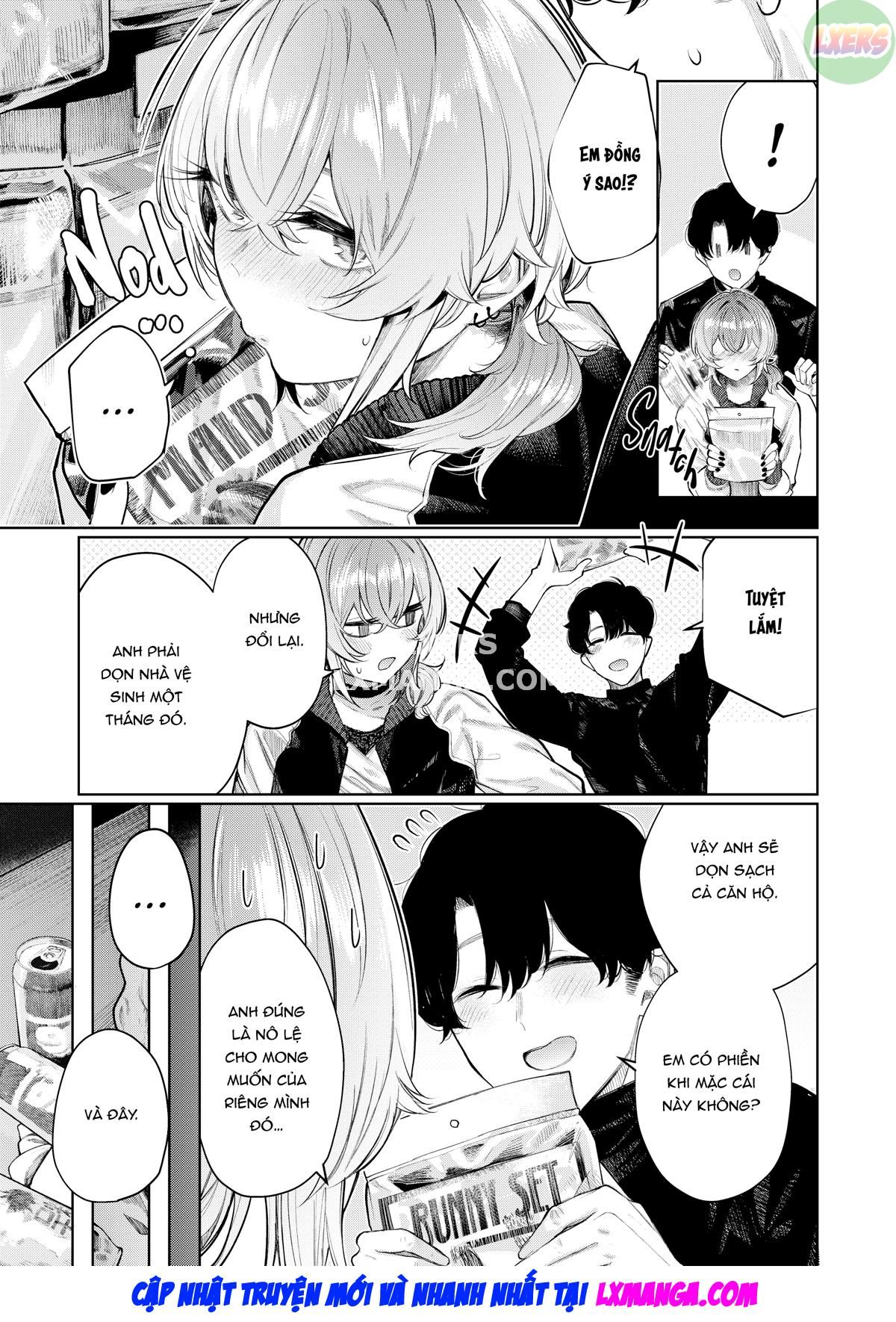 đọc truyện Lazy Cosplay Sex With My Delinquent Girlfriend Oneshot ảnh 9 tại Thiên Thai Truyện